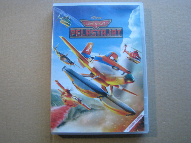 LENTSIKAT 2 - Pelastajat ( Disney )