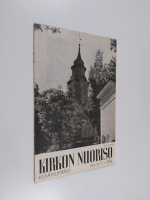 Kirkon nuoriso 6-7/1936