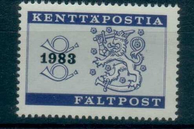 1983 KenttäPosti postituore