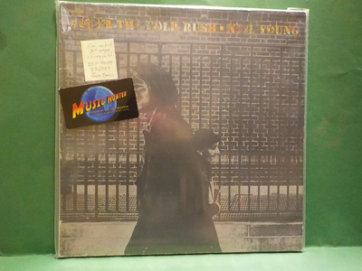 NEIL YOUNG - AFTER THE GOLD RUSH - EX+ / EX +  - GER -80  LP
