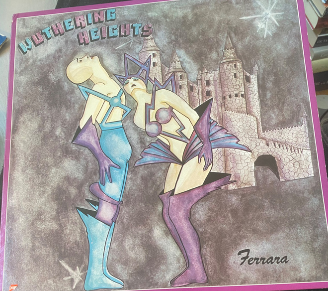 Ferrara: Wuthering Heights - disko LP