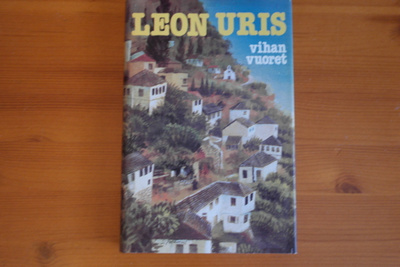 Leon Uris:Vihan vuoret.