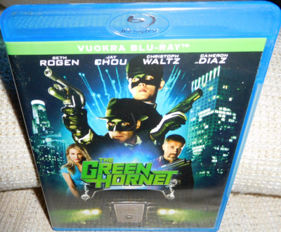 Green Hornet Blu-ray