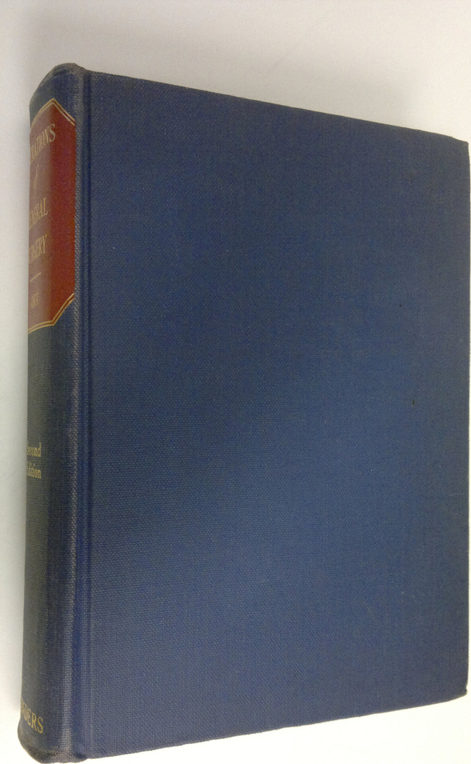 Thomas G. Orr : Operations of general surgery