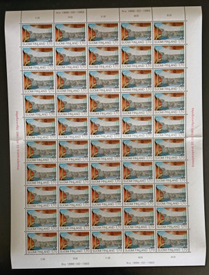 1983 Eurooppa 1,70 mk arkki ** - Lape 150 €