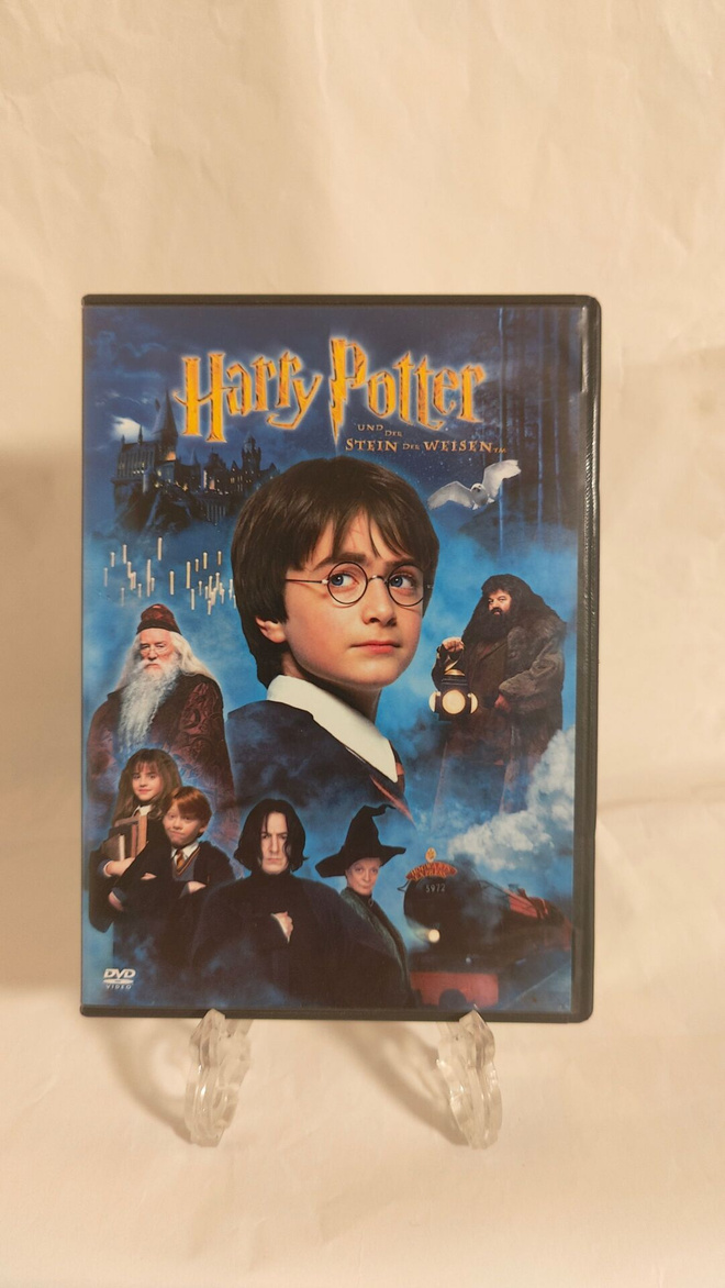 Harry Potter und Der Stein Der Weisen TM (2disc)