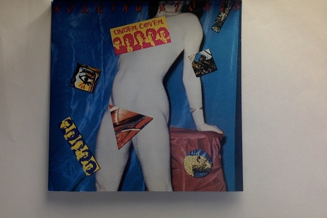 THE ROLLING STONES :: UNDERCOVER :: CD  ALBUM  UUSI   1986 !