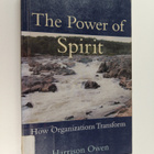 Harrison Owen : The Power of Spirit : How Organizations T... - pikkukuva 1