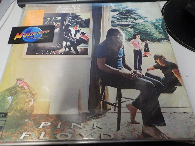 PINK FLOYD - UMMAGUMMA us -73  EX+/VG++ LP
