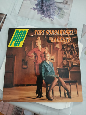 Topi Sorsakoski & Agents – Pop LP