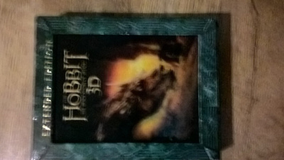 Hobitti : Smaugin autioittama maa 5 Bluray levyä (3D)