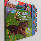 Parragon Books Ltd : Rumble with the Dinosaurs - 10 Dinos... - pikkukuva 1