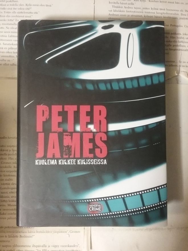 Peter James - Kuolema kulkee kulisseissa (sid.)