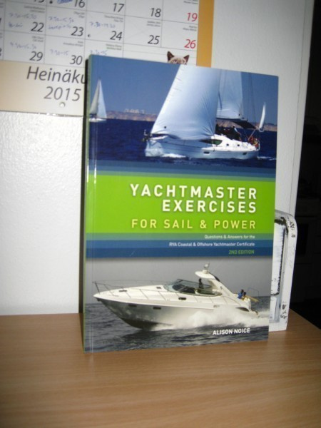 Yachtmaster Exercises - For Sail & Power, harjoituskirja
