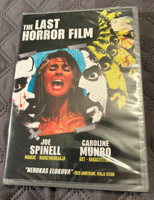 The Last Horror Film (1982) DVD *UUSI*