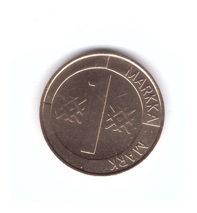 Suomi 1 Markka 1993 II UNC