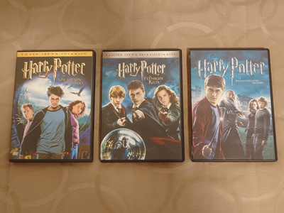 Harry Potter - Years 3, 5, 6 (DVD)