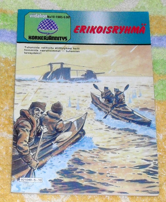 Viidakon Korkeajännitys 10 / 1985