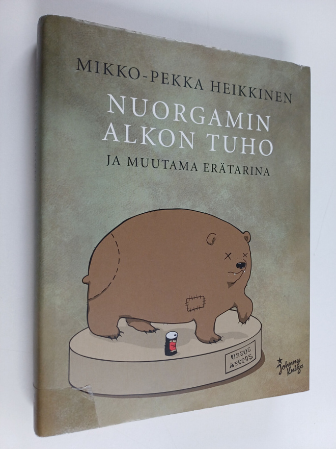 Mikko-Pekka Heikkinen : Nuorgamin Alkon tuho ja muutama e...