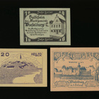 Itävalta Notgeld 10, 20, 50 Heller, Wieselburg 1920 - pikkukuva 1