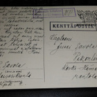 Kenttäpostikortti YESK kpk2 Pikonlinna 1940 26/6 - pikkukuva 2