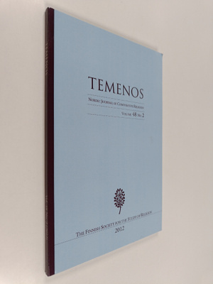 Temenos : nordic journal of comparative religion 48/2