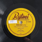 Savikiekko 1955 - Metro-Tytöt / Juha Eirto - Rytmi - R 6289 - pikkukuva 1