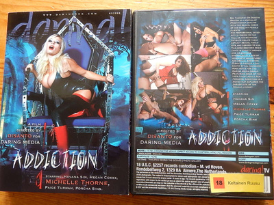 Daring Media Group DVD - Addiction