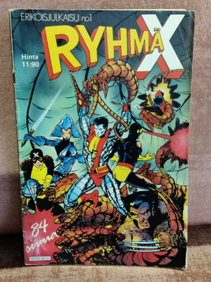 Ryhmä-x erikoisjulkaisu
