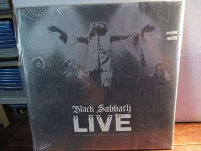BLACK SABBATH:LIVE AT HAMMERSMITH ODEON 3LP