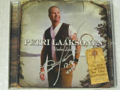 Petri Laaksonen • Vanha Laulu CD