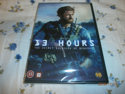 13 HOURS uusi DVD