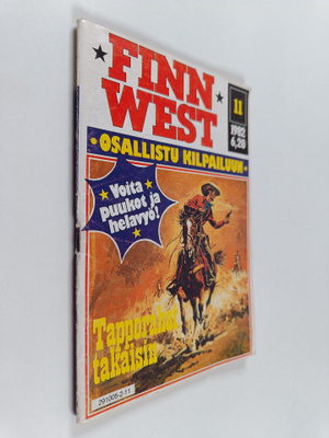 Finnwest 11/1982 : Tapporahat takaisin
