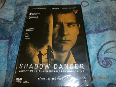 SHADOW DANCER uusi DVD