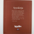 Syyskirja - pikkukuva 2
