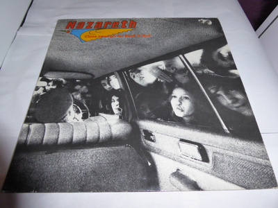 NAZARETH - Close Enough For Rock 'n' Roll LP - Castle 1990