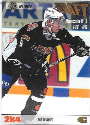 2003-04 CardSet #162 Mikko Koivu TPS