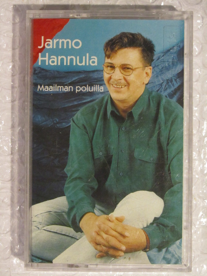 Jarmo Hannula • Maailman poluilla C-Kasetti