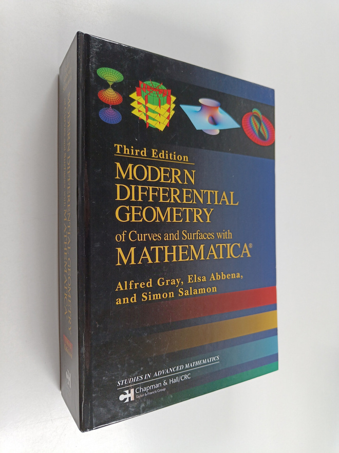 Alfred Gray : Modern differential geometry of curves and ...