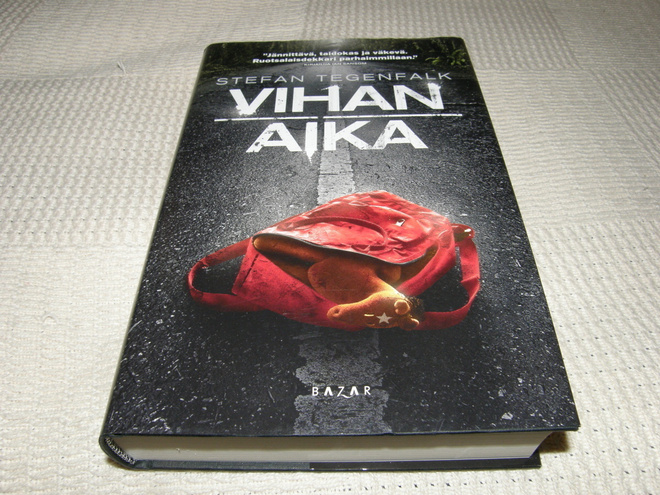 Stefan Tegenfalk Vihan aika   -sid