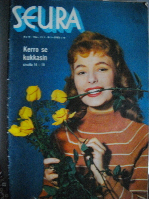 Seura lehti Nro 19/1964 (16.3)