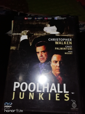 Poolhall junkies