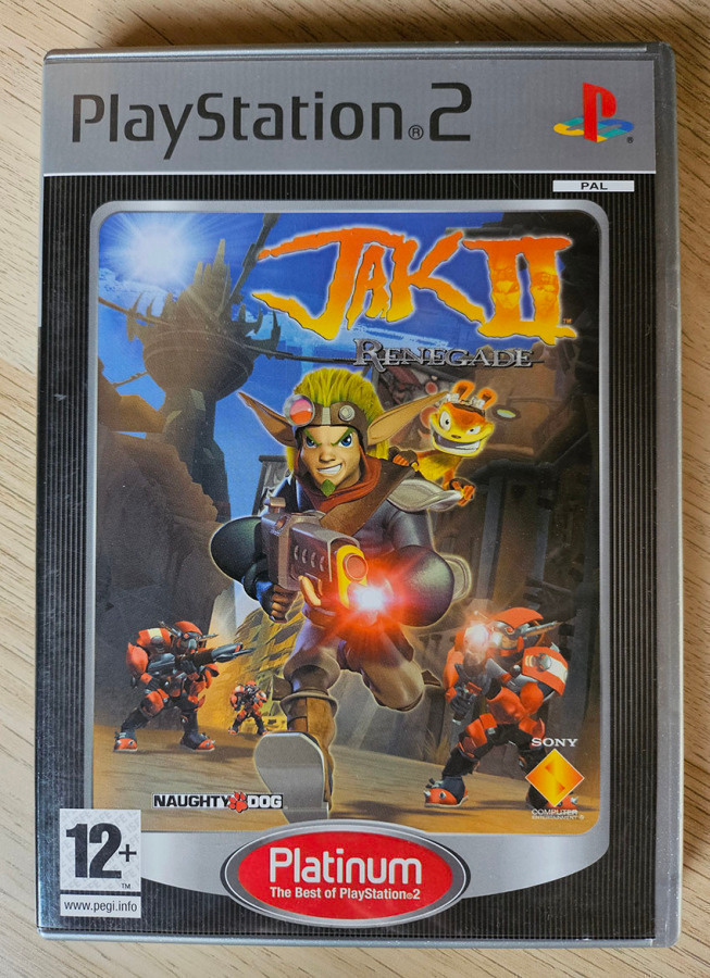 PlayStation 2 -peli / Jak II: Renegade