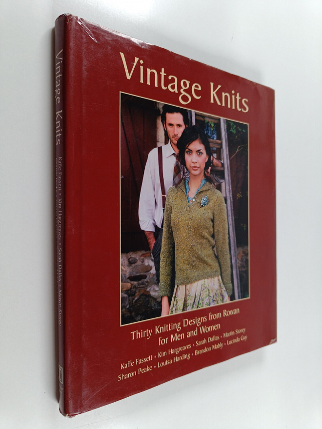 Kaffe Fassett : Vintage Knits : Thirty Knitting Designs f...