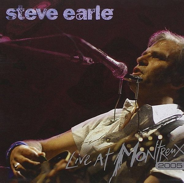 Steve Earle - Live At Montreux 2005 (CD) MINT!!