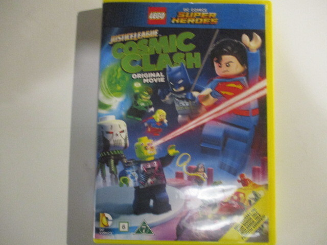 DVD LEGO COSMIC CLASH