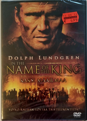*UUSI* IN THE NAME OF THE KING - KAKSI MAAILMAA DVD