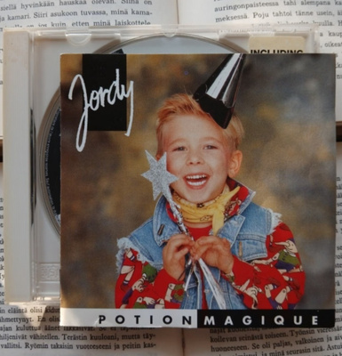 Jordy - Potion magique (CD)