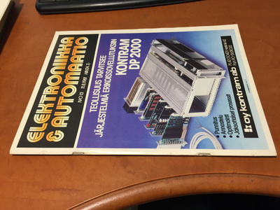 ELEKTRONIIKKA & AUTOMAATIO 13/1981 HYVÄ
