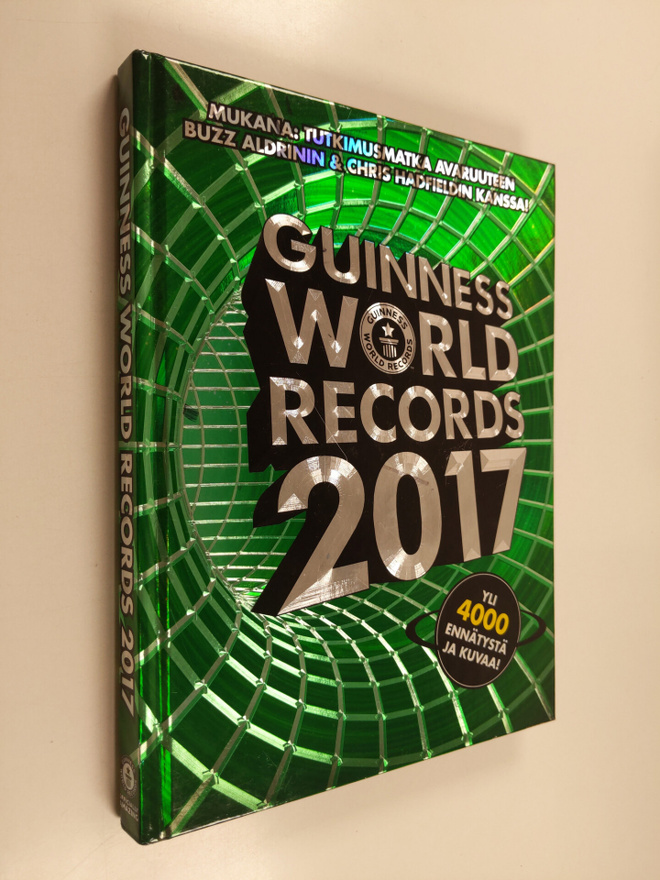 Guinness World Records 2017